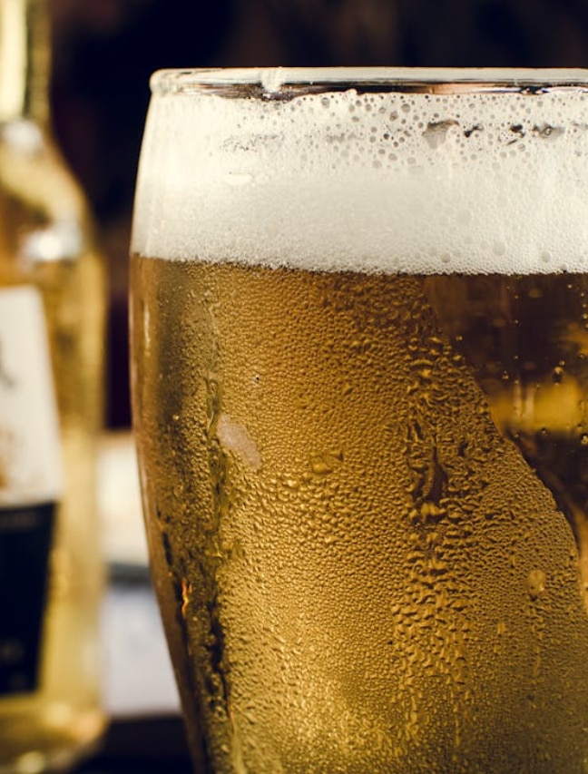 Why chilled beer has more stimulating taste than served cold