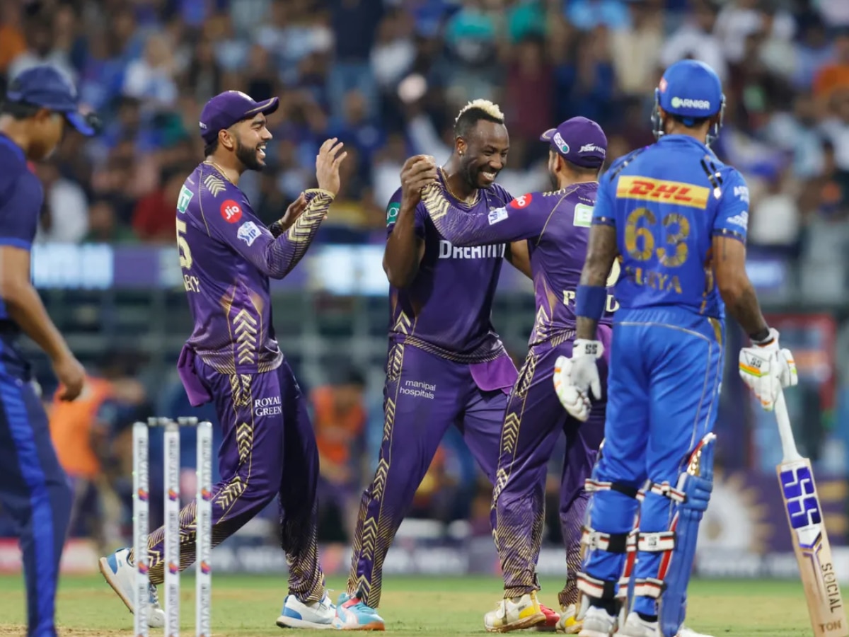 MI vs KKR : कोलकाताने 12 वर्षांचा इतिहास मोडला, मुंबई इंडियन्सचा आयपीएलमधील 'खेळ खल्लास' title=