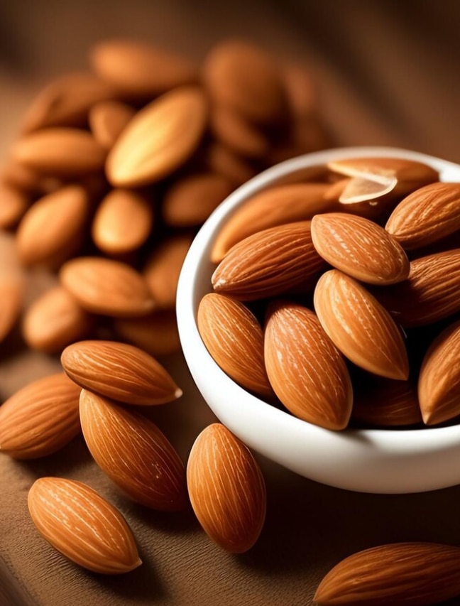 almonds eating in summer season is good or not 
