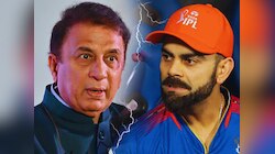 IPL 2024 : 'अरे तू उत्तर का देतोय...', विराट कोहली अन् सुनील गावस्कर यांच्या जोरदार खडाजंगी; पाहा Video