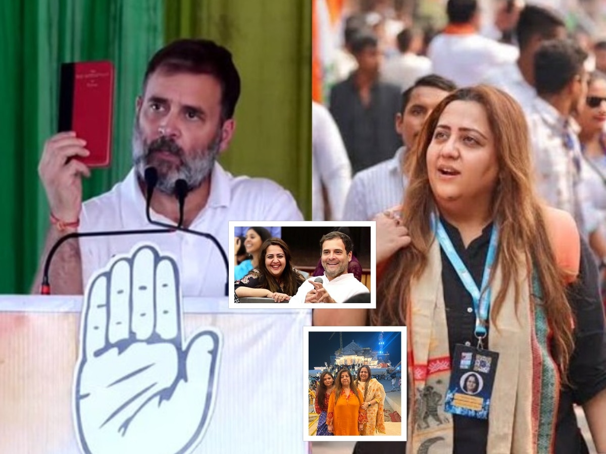 'राहुल गांधींच्या भारत जोडो यात्रेदरम्यान दारुच्या नशेत मला...,' काँग्रेसच्या महिला नेत्याचे गौप्यस्फोट, 'दार बंद करुन...' title=