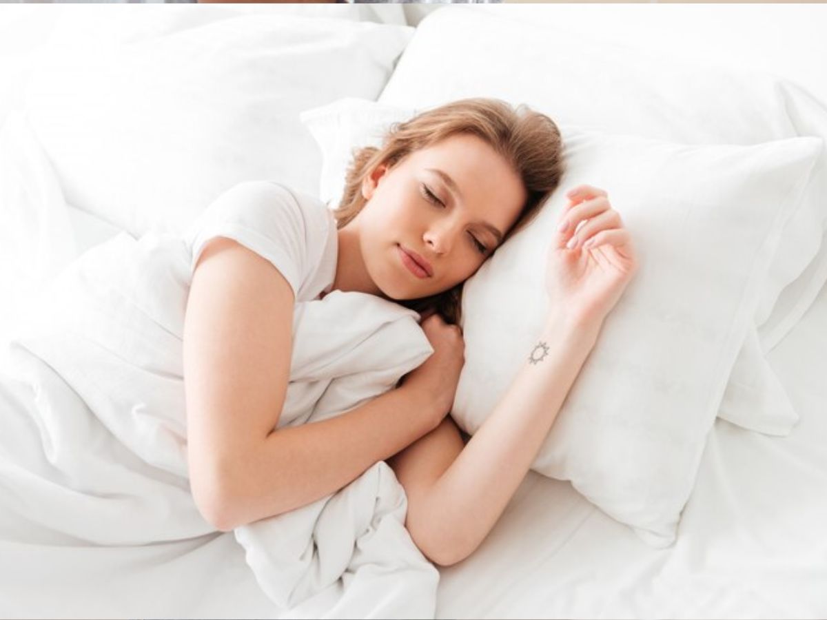 health tips in marathi What is the best sleeping position Left Or Right Side 