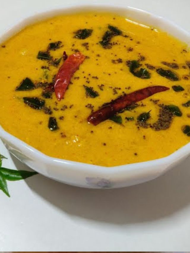 Kairichi kadhi simple and tasty Maharashtrian recipe in marathi 