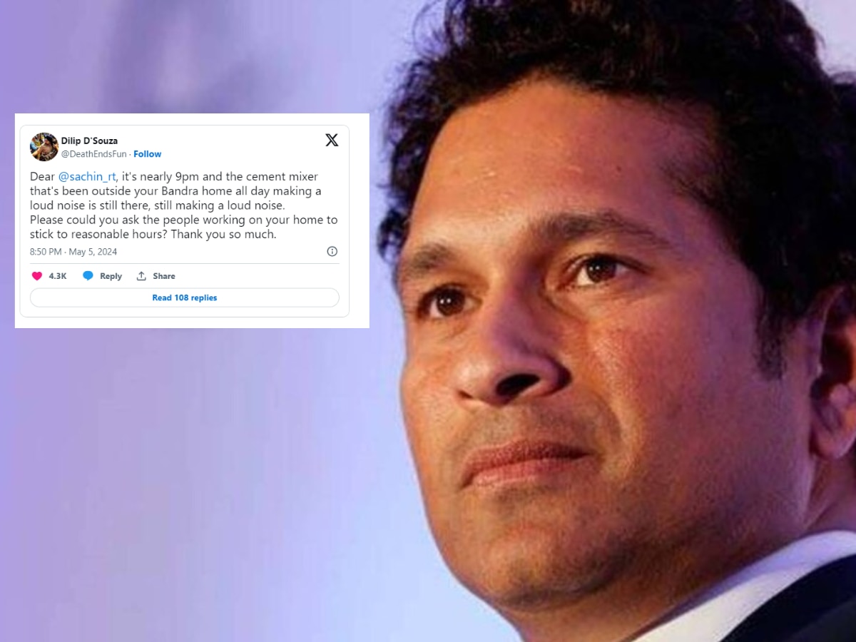 Sachin Tendulkar Bandra House Outside Loud Noise Neighbors Complaint 