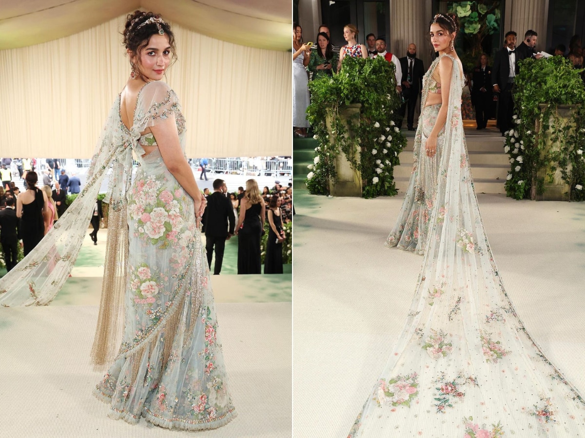 Alia Bhatt Met Gala