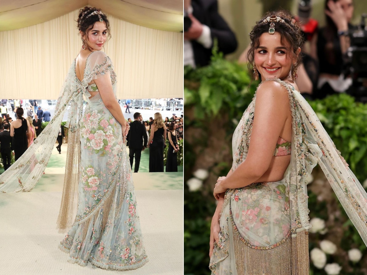 Alia Bhatt Met Gala