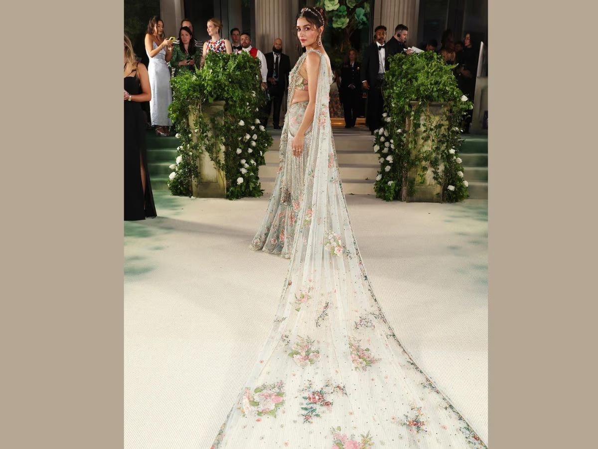 Alia Bhatt Met Gala