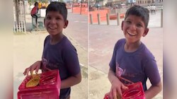 VIRAL VIDEO : चंदन टीका लावणाऱ्याची कमाई ऐकून नेटकरी शॉक, म्हणतो- 'डॉक्टर से कम समझे क्या!'
