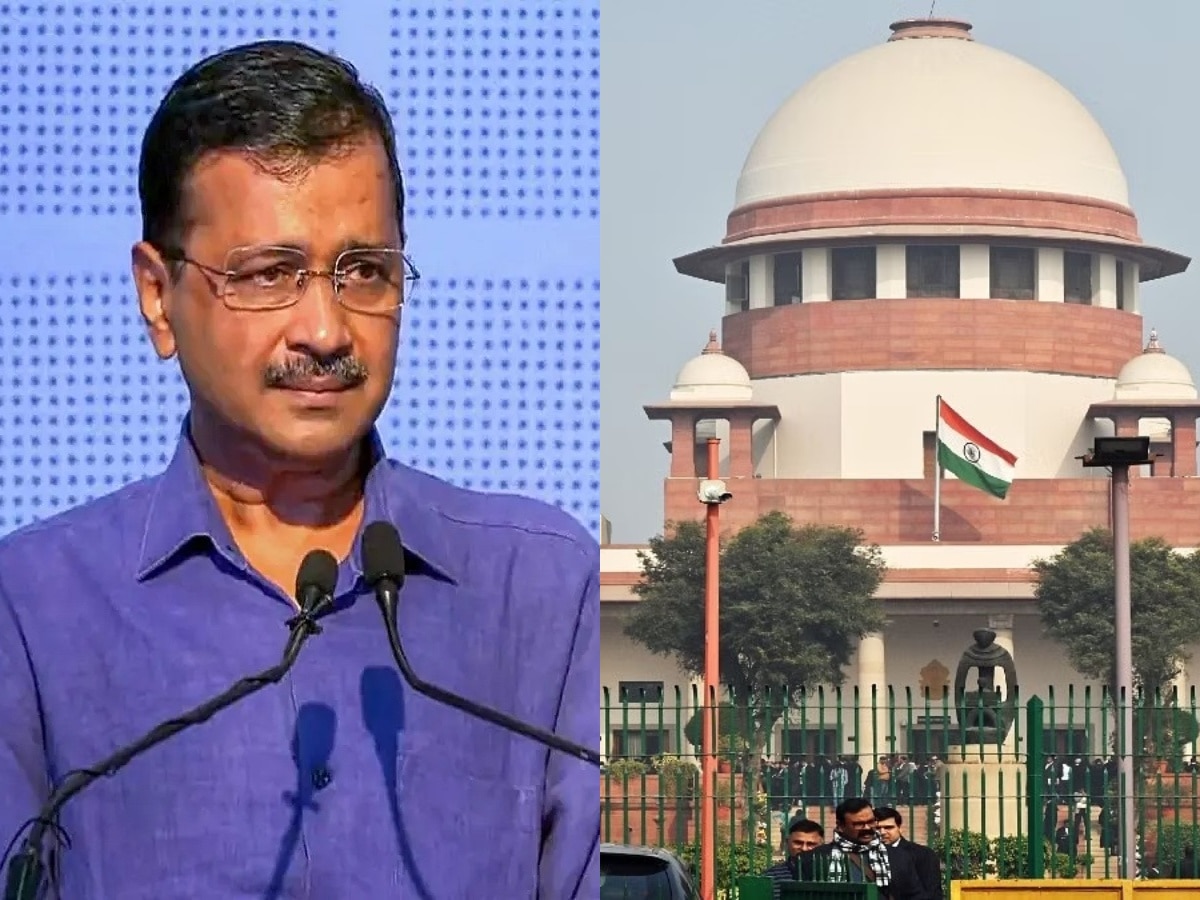 Kejriwal Bail Hearing: 100 चे 1100 कोटी कसे झाले? सुप्रीम कोर्टाची ED ला विचारणा, 'मिस्टर राजू तुम्ही...' title=