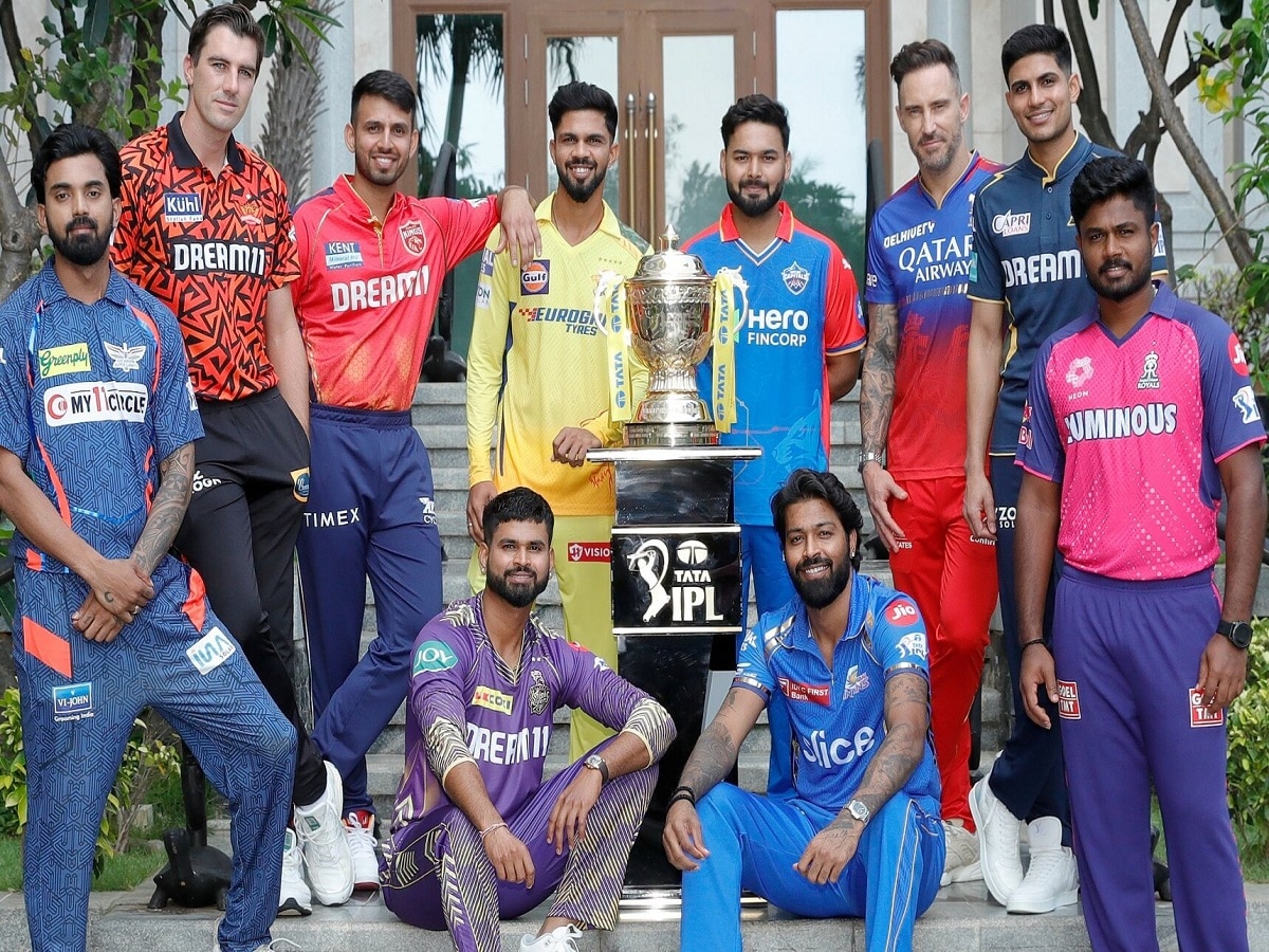  IPL 2024 पहिल्यांदाच असं घडलं, 55 सामन्यांनंतरही एकही संघ प्ले ऑफमध्ये नाही...पाहा समीकरण title=