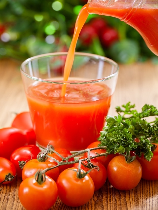  tomato juice is very powerful to reduce bad cholesterol