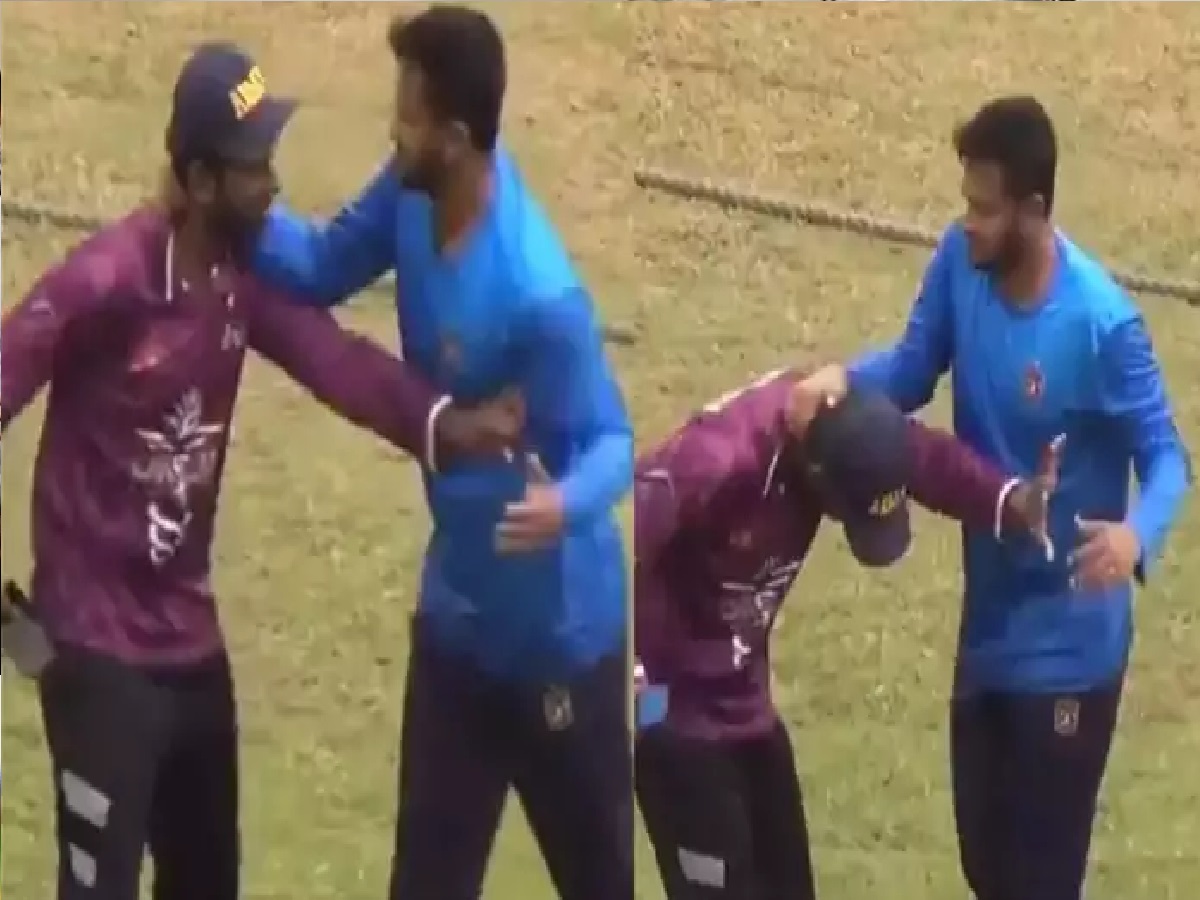 शाकिब अल हसनने ओलांडली मर्यादा, चाहत्यावर उचलला हात... Video व्हायरल शाकिब अल हसनने ओलांडली मर्यादा, चाहत्यावर उचलला हात... Video व्हायरल