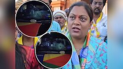 'हा पूर्वनियोजित कट...', गाडीवर दगडफेक झाल्यानंतर वंचितच्या महिला उमेदवाराची प्रतिक्रिया