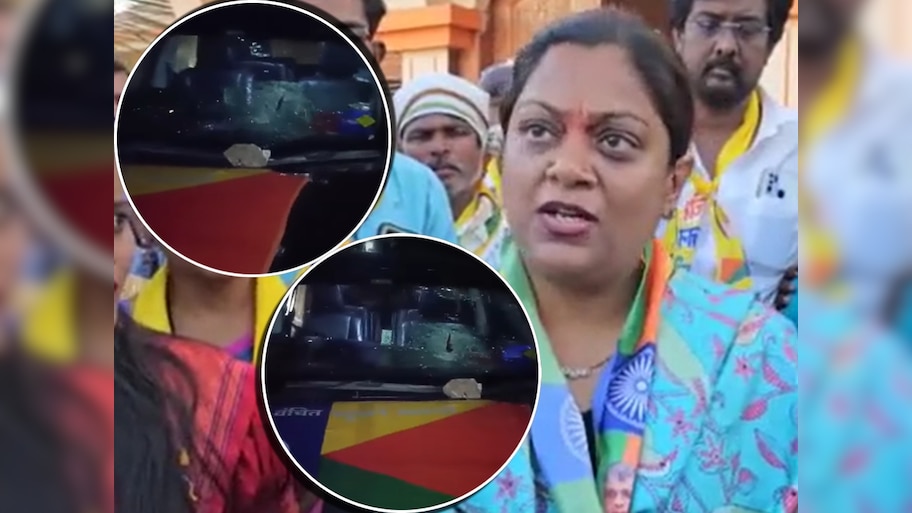 'हा पूर्वनियोजित कट...', गाडीवर दगडफेक झाल्यानंतर वंचितच्या महिला उमेदवाराची प्रतिक्रिया