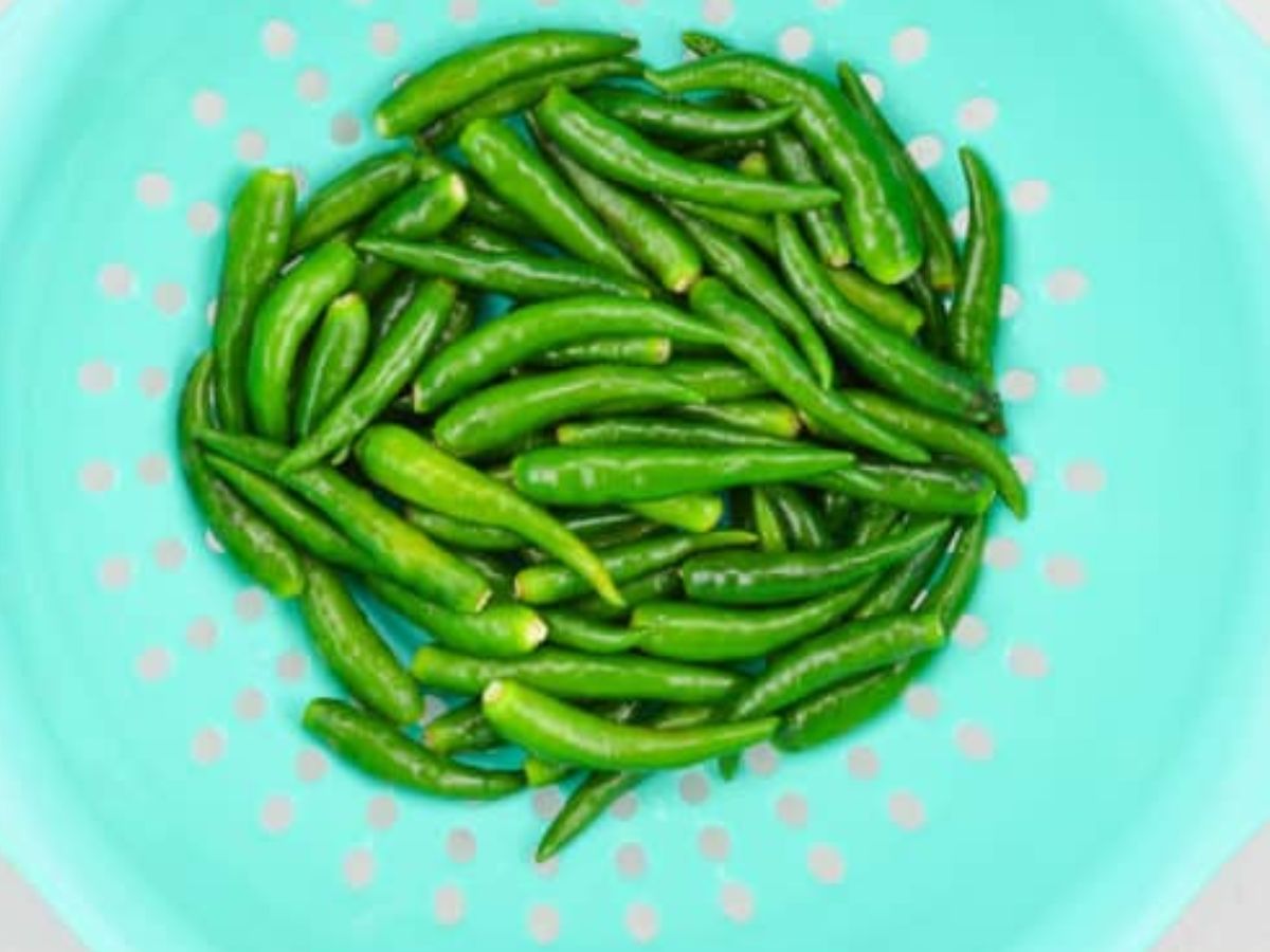 kitchen hacks in marathi how to store green chilly in fridge