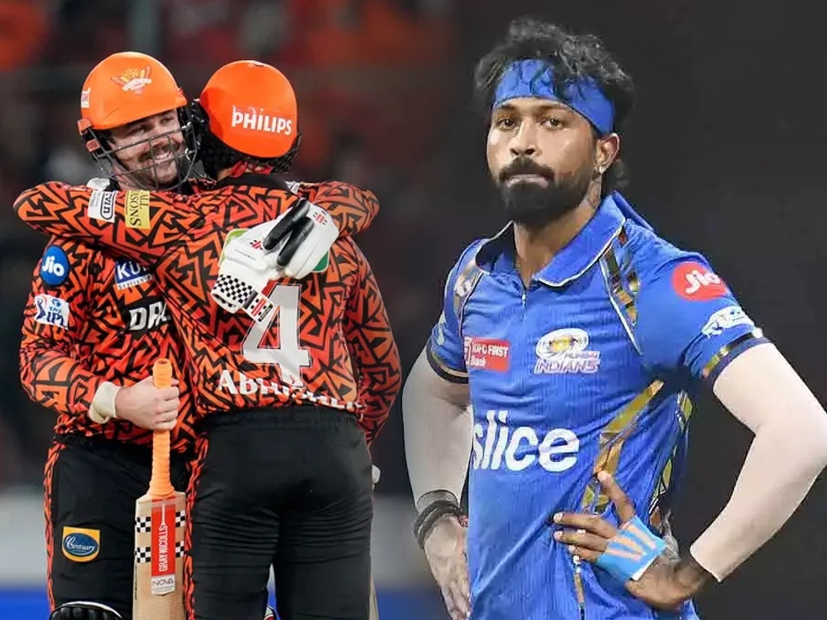 IPL 2024 : हैदराबादच्या विजयाने मुंबई इंडियन्सचा 'खेळ खल्लास', यंदाच्या आयपीएल हंगामातून बाहेर  title=