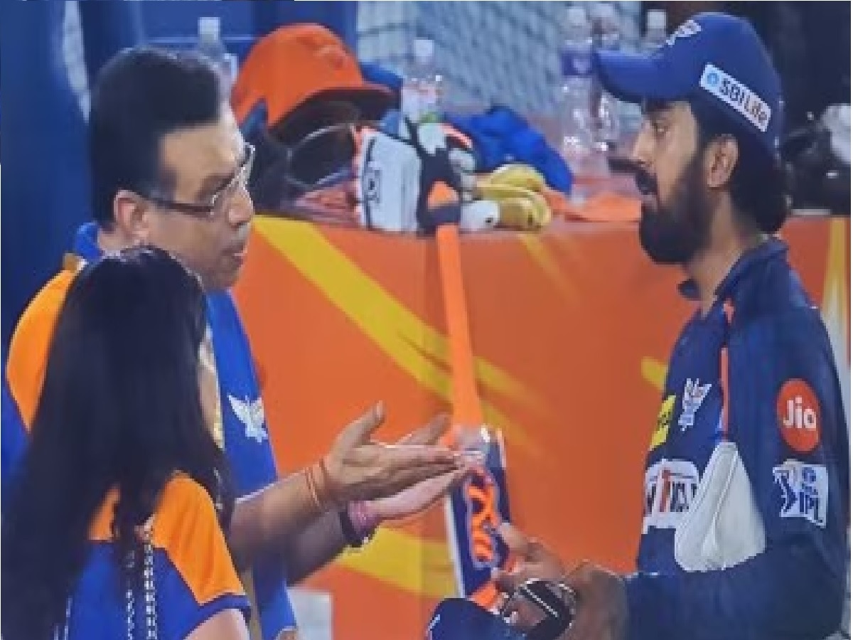 ipl 2024 lsg owner sanjit goenka angry on captain kl rahul after losing ...