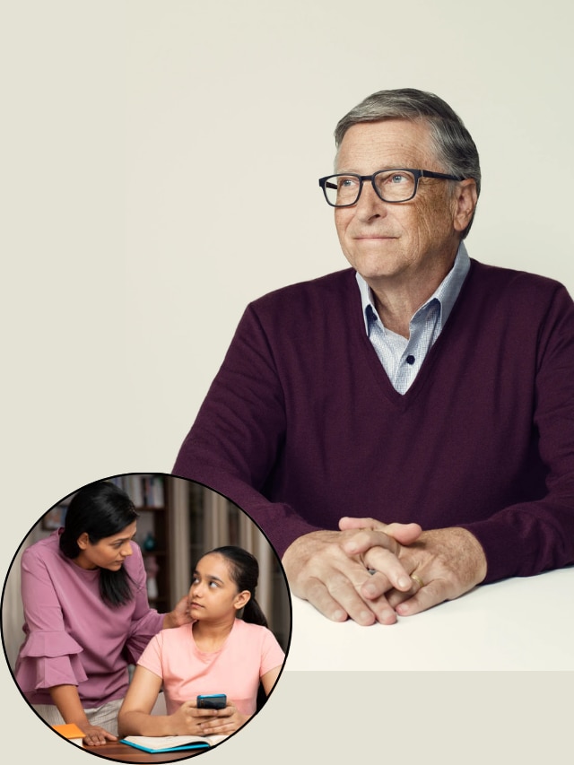 Bill Gates told What age should you get your kid a phone 