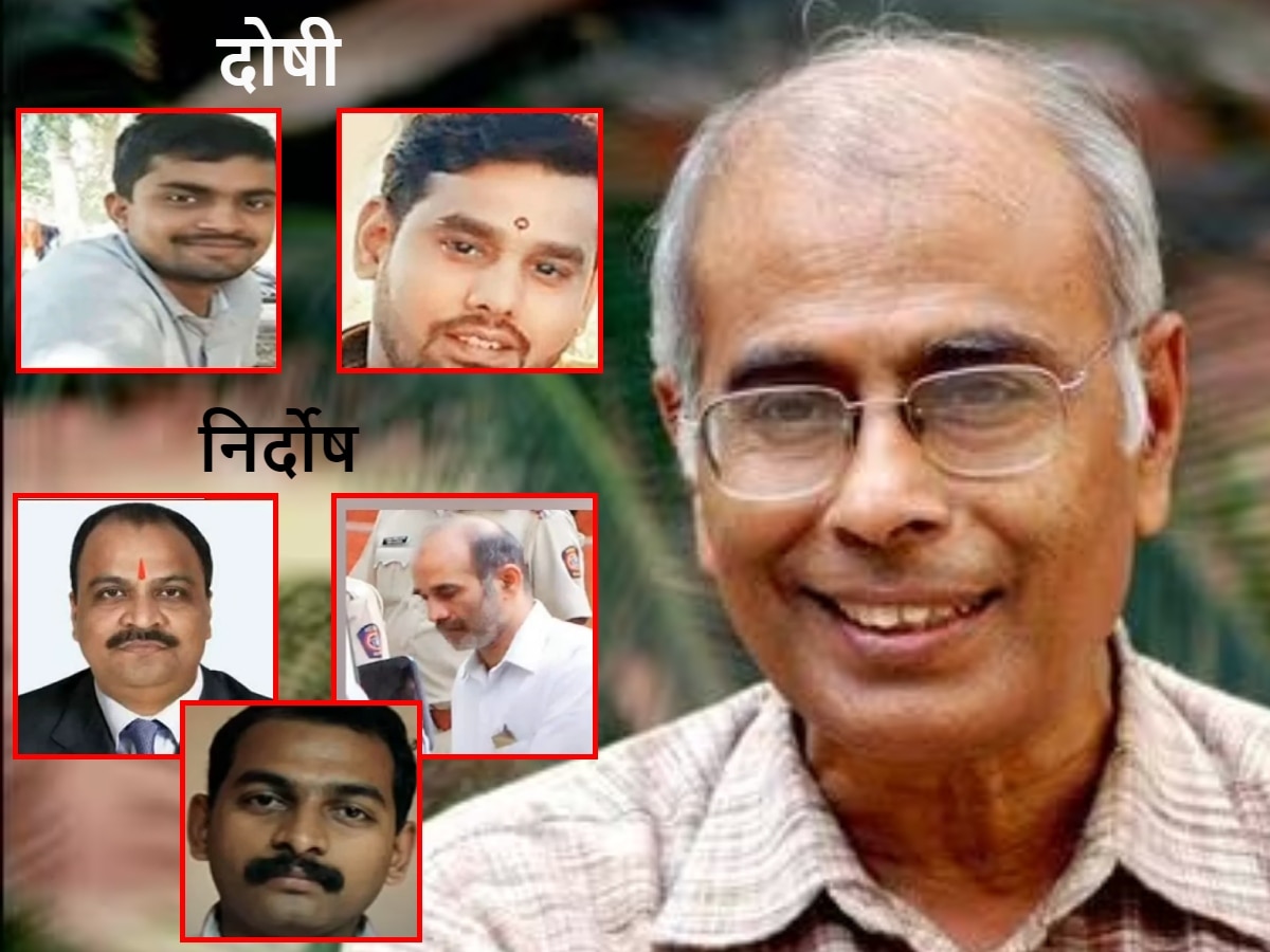 Dr Narendra Dabholkar Murder Case Final Verdict Sachin Andure Sharad Kalaskar Life Imprisonment Pune Session Court