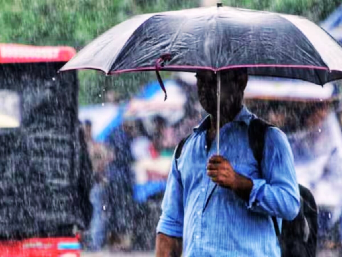 Unseasonal Rain : राज्यात पुढील 3 दिवस मुसळधार पाऊस, 'या' जिल्ह्यांना ऑरेंज अलर्ट title=