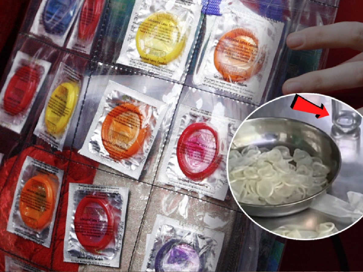 तरुणाईला लागलं कंडोम भिजवलेलं पाणी पिण्याचं व्यसन; Flavoured Condom च्या मागणीत वाढ title=