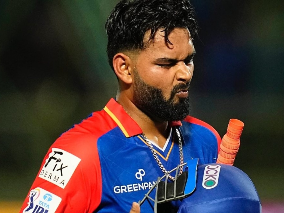 BCCI ची मोठी कारवाई! दिल्ली कॅपिटल्सचा कॅप्टन Rishabh Pant निलंबित; ठोठावला 'इतक्या' लाखांचा दंड title=