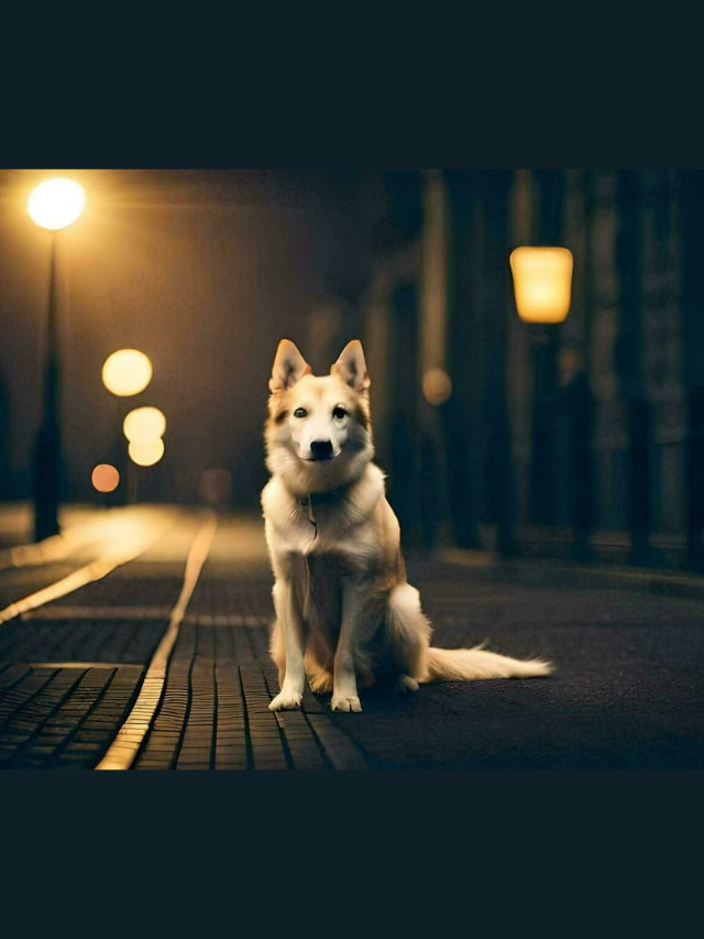 why do dogs bark at night Intresting Facts Marathi News