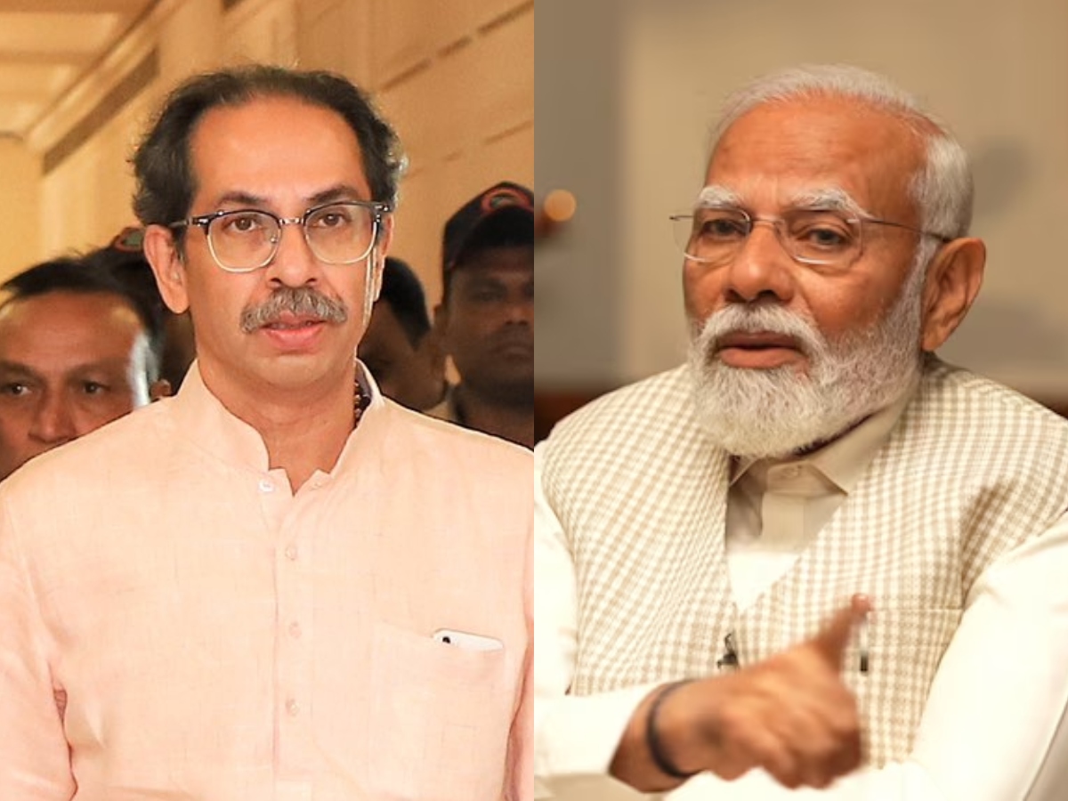 'दहा वर्षे प्रेम मिळालं, आता मोदींनी महाराष्ट्राचा शाप अनुभवावा', उद्धव ठाकरेंचा घणाघात 'दहा वर्षे प्रेम मिळालं, आता मोदींनी महाराष्ट्राचा शाप अनुभवावा', उद्धव ठाकरेंचा घणाघात