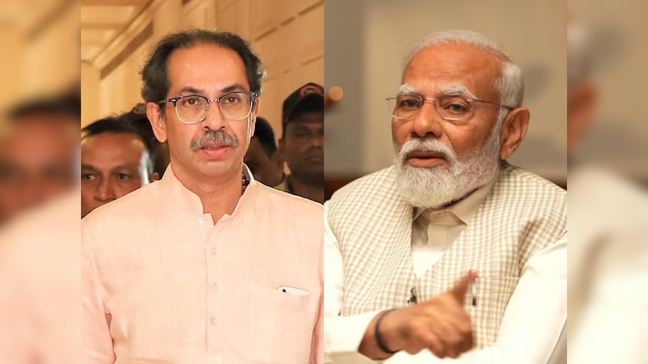 'दहा वर्षे प्रेम मिळालं, आता मोदींनी महाराष्ट्राचा शाप अनुभवावा', उद्धव ठाकरेंचा घणाघात