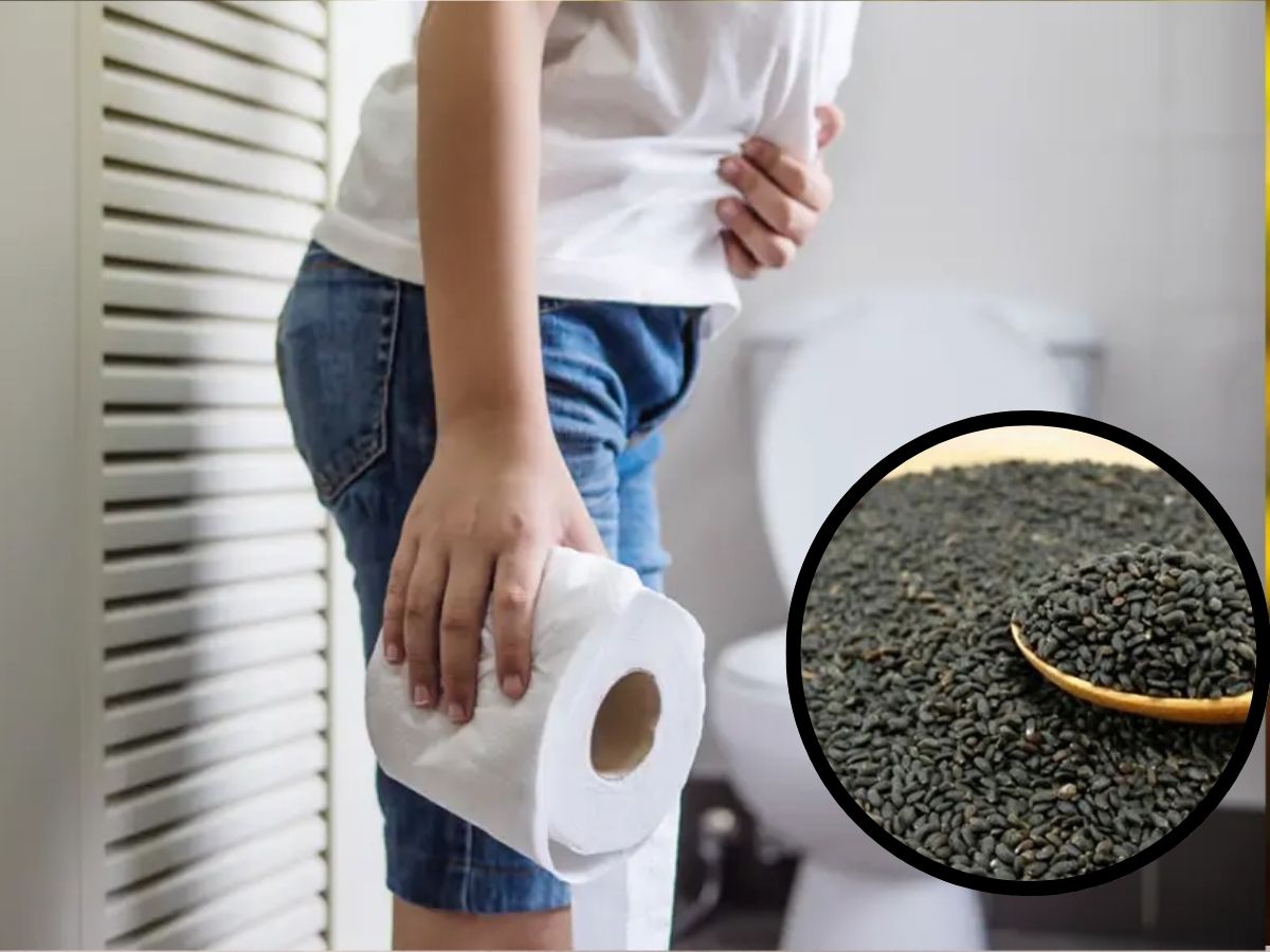 Soaked Sabja Seeds For Constipation Relief Home Remedies in marathi 
