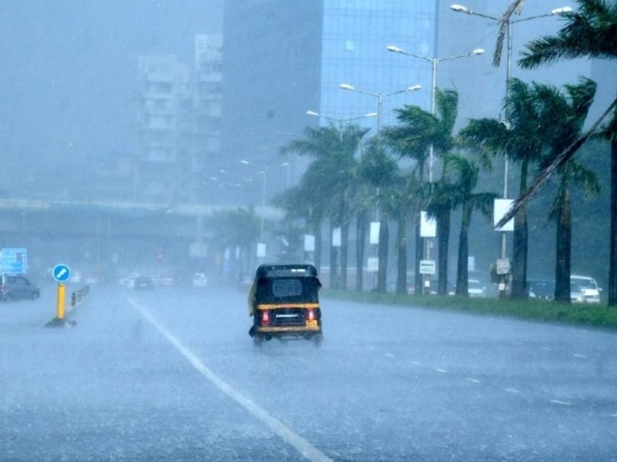 Unseasonal Rain : मुंबईत पुढील 24 तासात मेघगर्जनेसह पावसाचा अंदाज, 'या' जिल्ह्यांना ऑरेंज अलर्ट title=