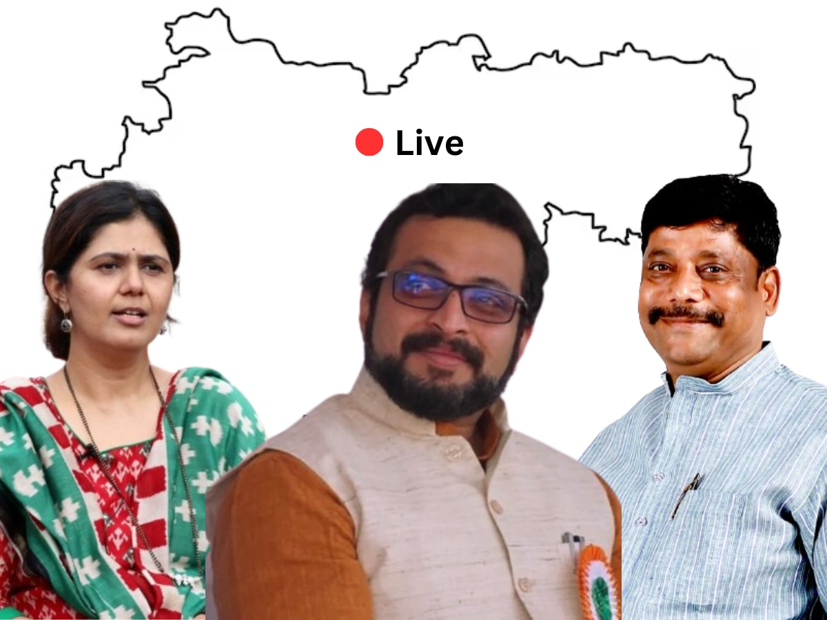 Maharashtra Lok Sabha Nivadnuk Voting LIVE: उद्धव ठाकरेंच्या सभेला पावसाचा फटका, डोंबिवलीतील सभा रद्द