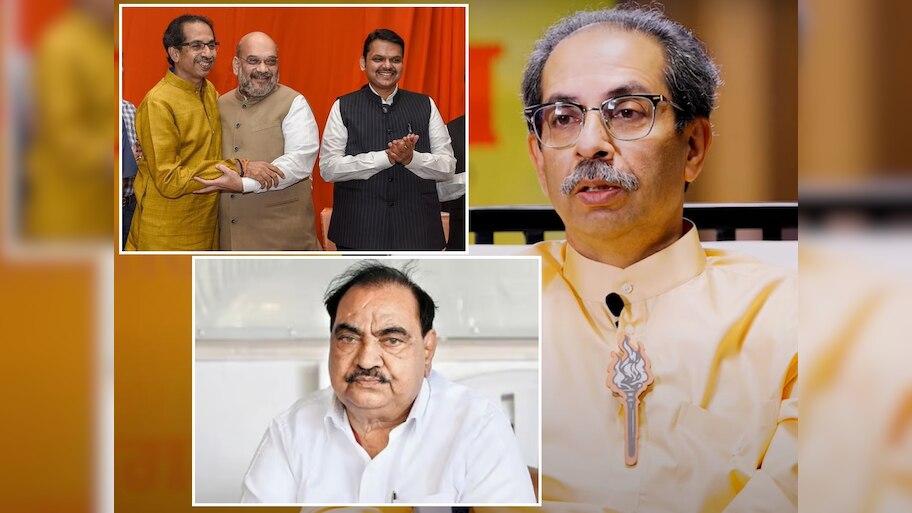 तुळजाभवानीचे दर्शन, खडसेंचा 'तो' फोन अन् युती तोडल्याचा निरोप, उद्धव ठाकरेंनी सांगितला संपूर्ण घटनाक्रम