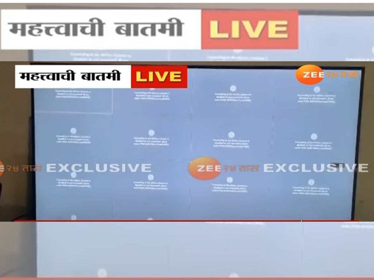 Breaking: बारामतीत ईव्हीएम मशीन ठेवलेल्या गोदामातील CCTV बंद  title=