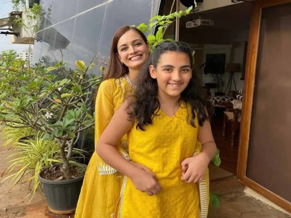 Dia Mirza reveals her step daughter Samaira doesnt call her maa  what was actresses  reaction 