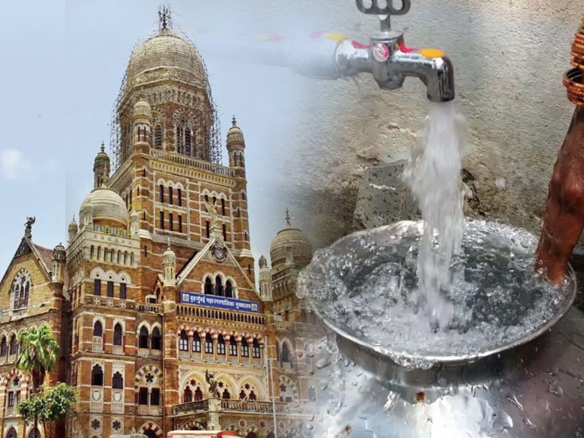 Mumbai Weather : वादळी वाऱ्याने विद्युत उपकेंद्रात बिघाड, काटकसरीने पाणी वापरण्याचं BMC कडून आवाहन title=