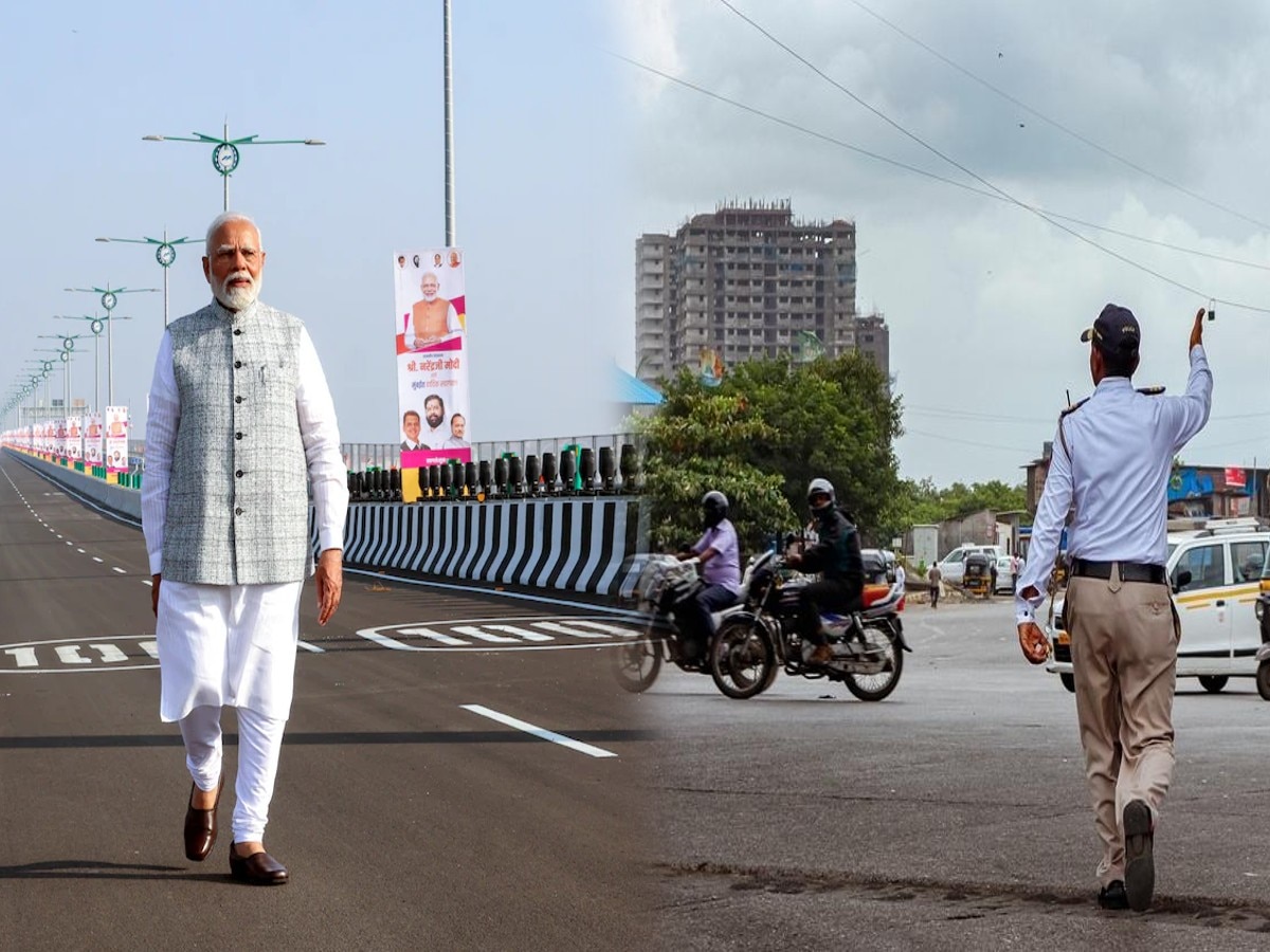 Loksabha Election 2024 : बुधवारी पंतप्रधान मोदी मुंबईत; 'हे' रस्ते राहणार बंद, आधीच करा वेळ आणि प्रवासाचं नियोजन  title=