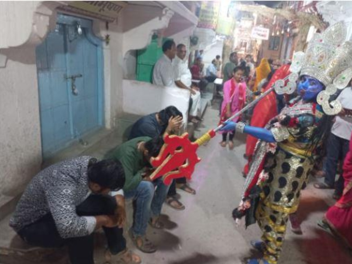 Jodhpur Bentmar Ghinga Gwar Mela Photo story Rituals Marathi News
