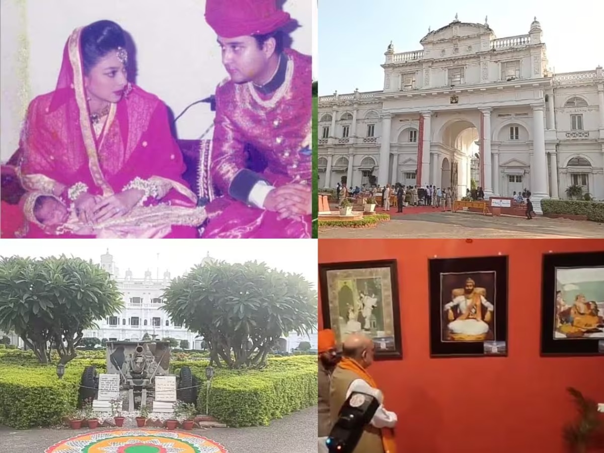 Jai Vilas Palace of Rajmata Madhavi Raje Sindhia Photos Marathi News