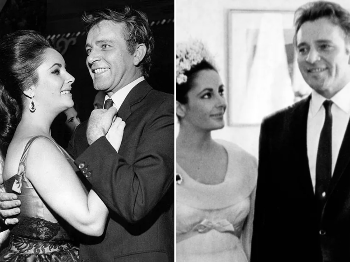 Elizabeth Taylor Married Life