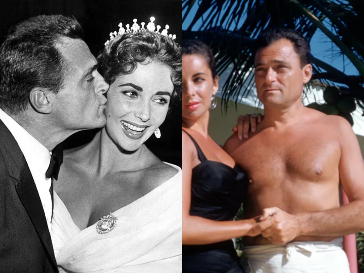 Elizabeth Taylor Married Life