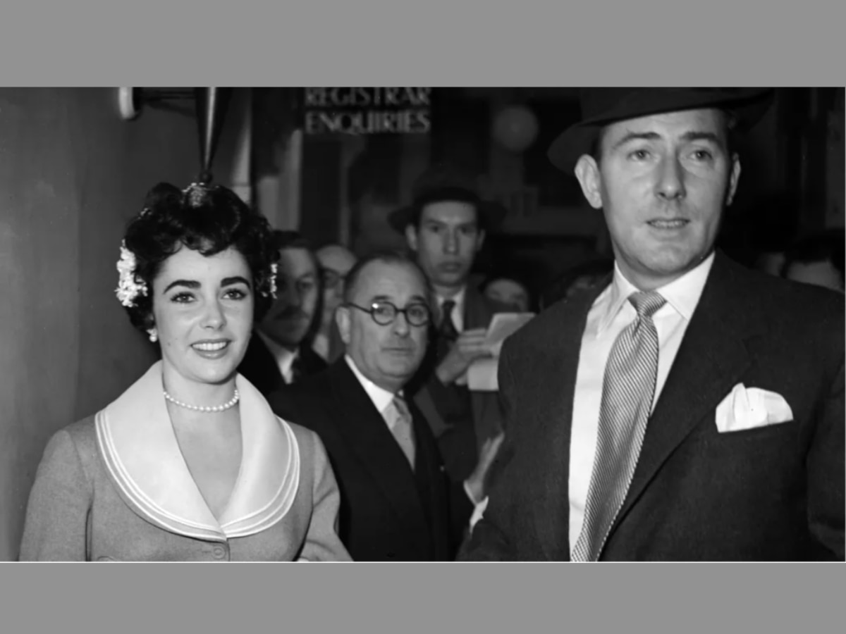 Elizabeth Taylor Married Life