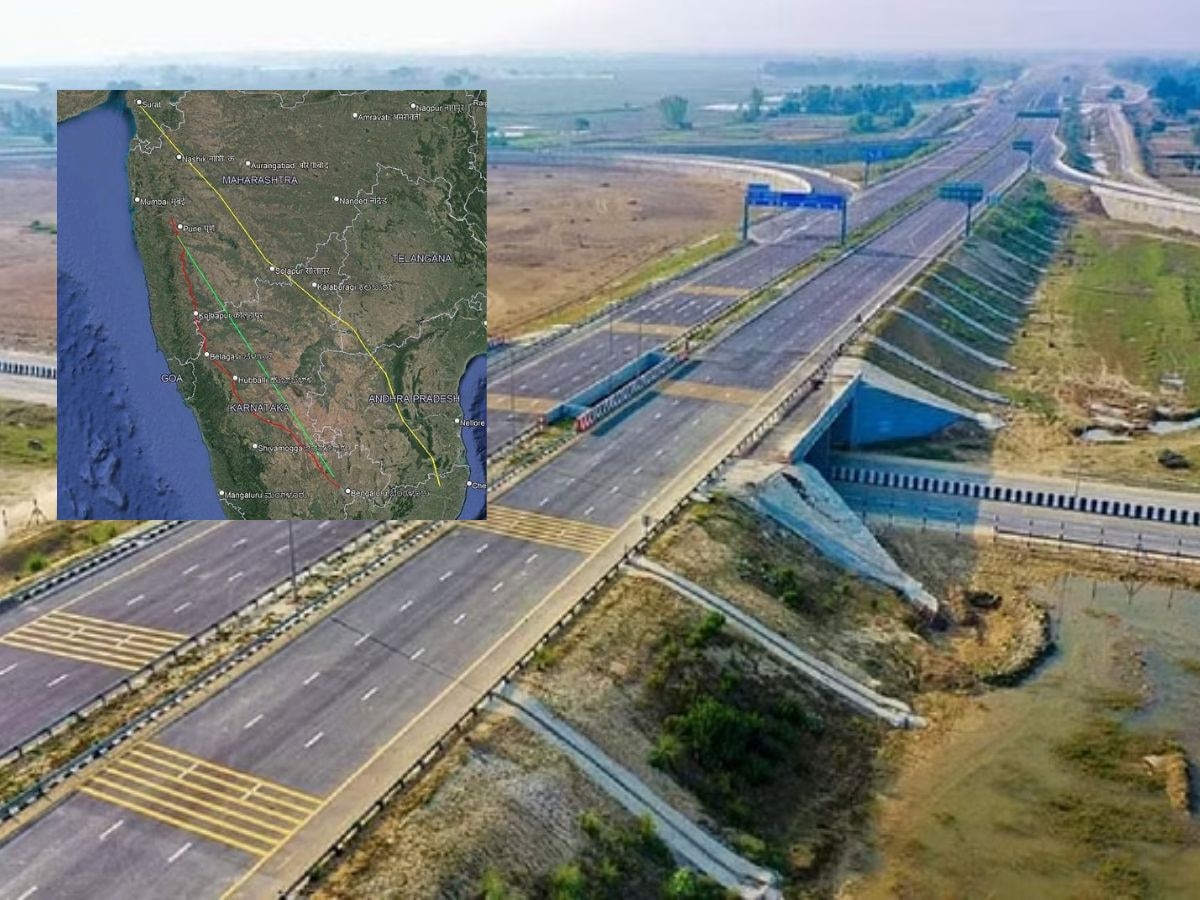 देशातील दुसरा सर्वाधिक लांबीचा महामार्ग, 35 तासांचा रस्ता 18 तासांत पूर्ण होणार, महाराष्ट्रालाही फायदा होणार title=