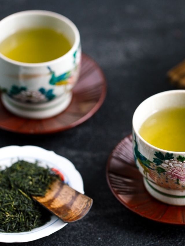 green tea benefit for glowing skin  in marathi 