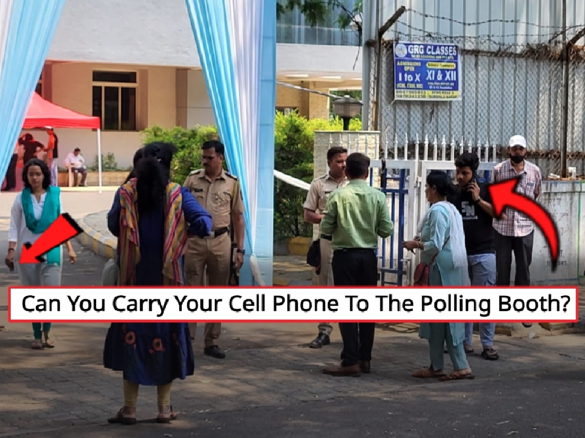 Mobile On Polling Booth: 20 तारखेला मतदान केंद्रावर मोबाइल न्यायचा की नाही? पोलिसांचे निर्देश काय सांगतात? title=