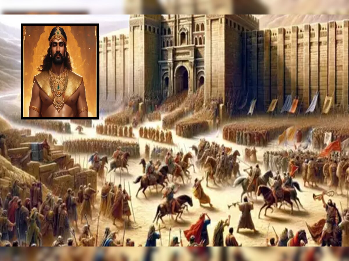 Mahabharat : महाभारतातील युद्धात भगवान रामाचा वंशज कौरवांकडून लढला, 'या' घटनेनंतर पांडवांमध्ये सुरु झालं वैर  title=