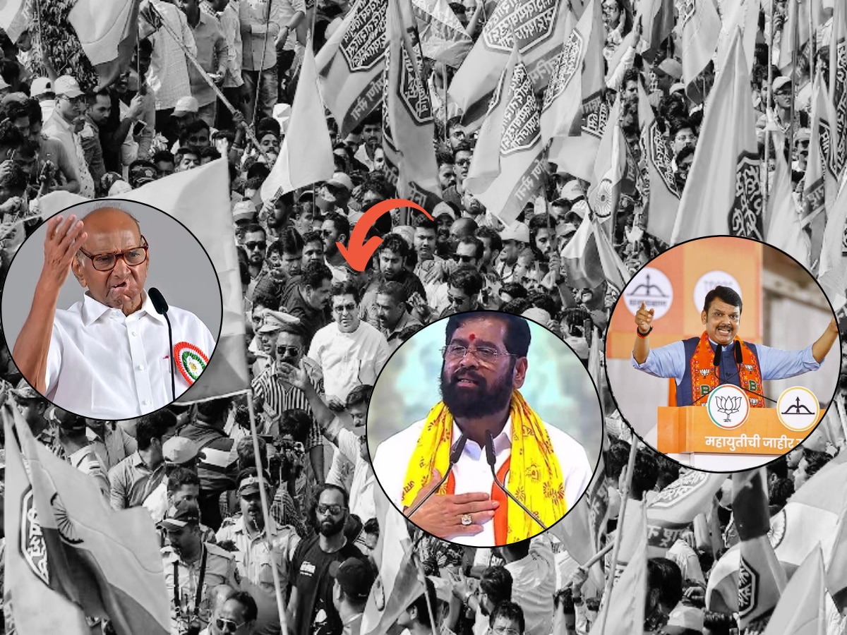 Loksabha Election 2024 Live Updates : मुंबई महाराष्ट्राचे हे लुटारु; उद्धव ठाकरेंची भाजपवर टीका