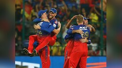 RCB in Playoffs : आरसीबीचं 'रॉयल' कमबॅक अन् मिळवलं प्लेऑफचं तिकीट, चेन्नईचा गाशा गुंडाळला