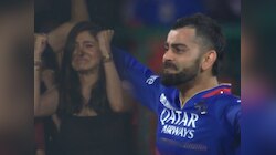 RCB च्या रोमांचक विजयानंतर विराट कोहलीच्या डोळ्यात पाणी, अनुष्का शर्माची रिअ‍ॅक्शन व्हायरल, पाहा Video