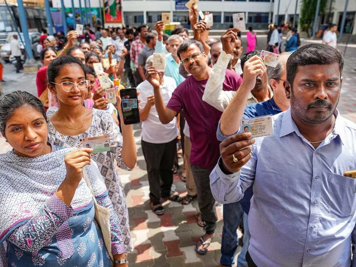 Maharashtra Loksabha Election 2024 Voter ID Polling Booth Details